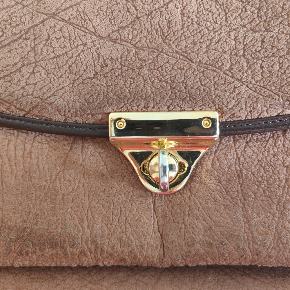 Vintage kangaroo handbag - Picture 9 of 16